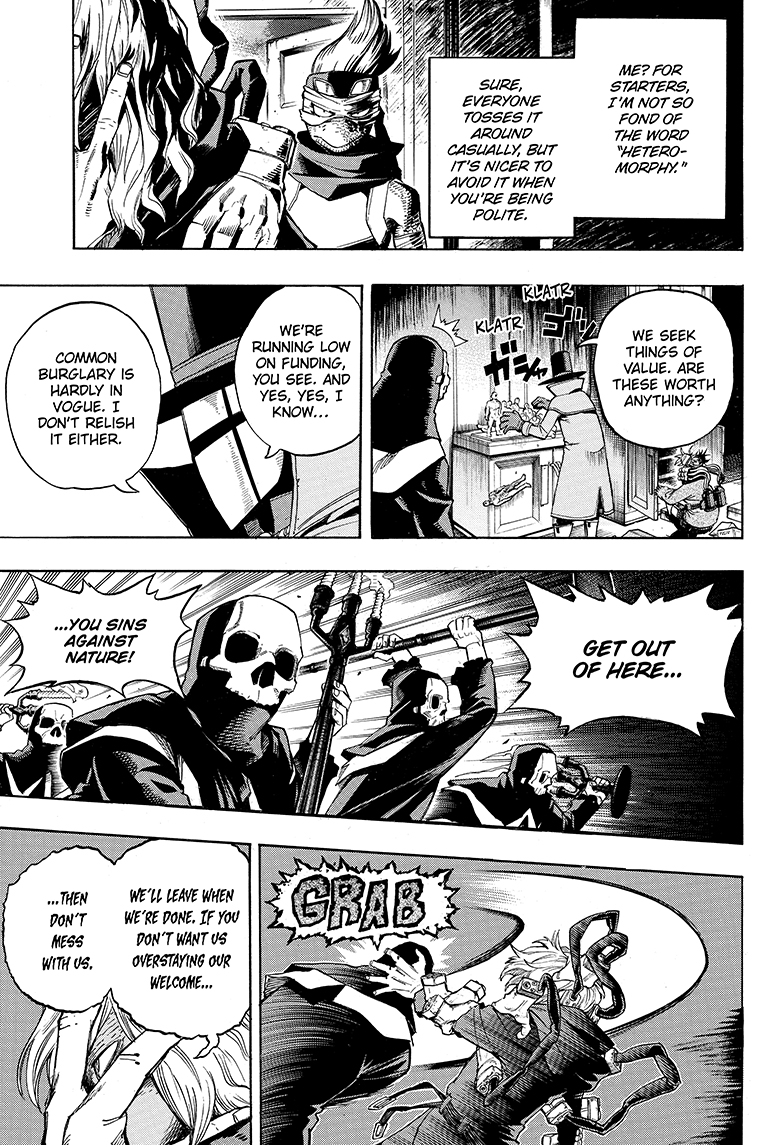 Read MyHeroAcademia Manga Online