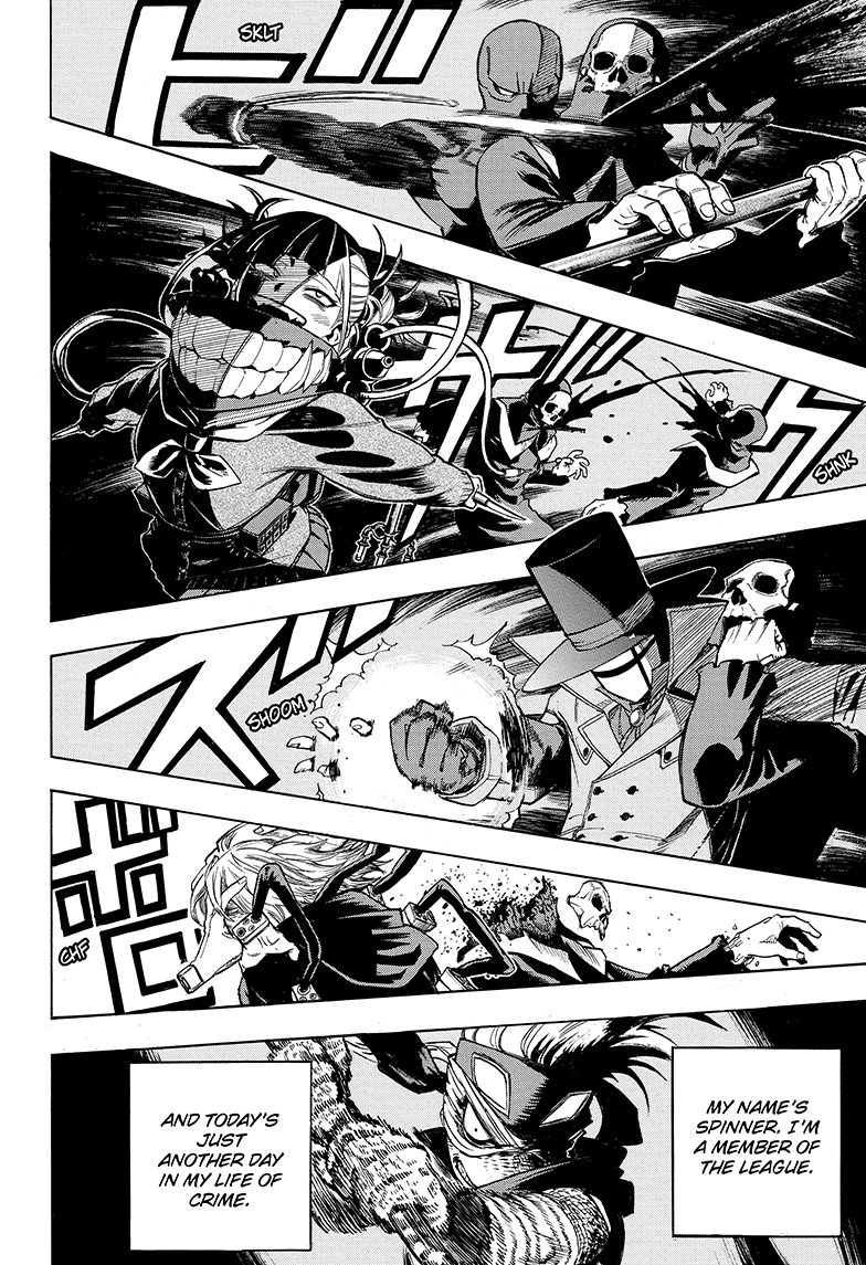 Read MyHeroAcademia Manga Online