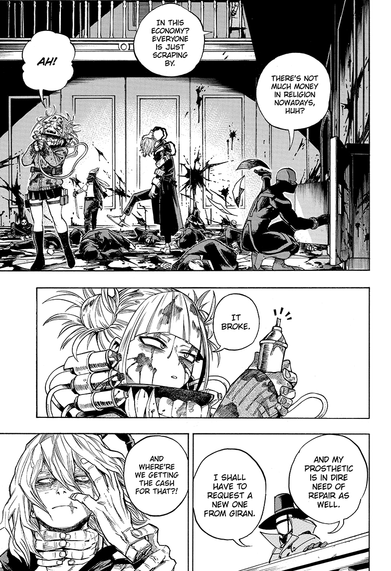 Read MyHeroAcademia Manga Online