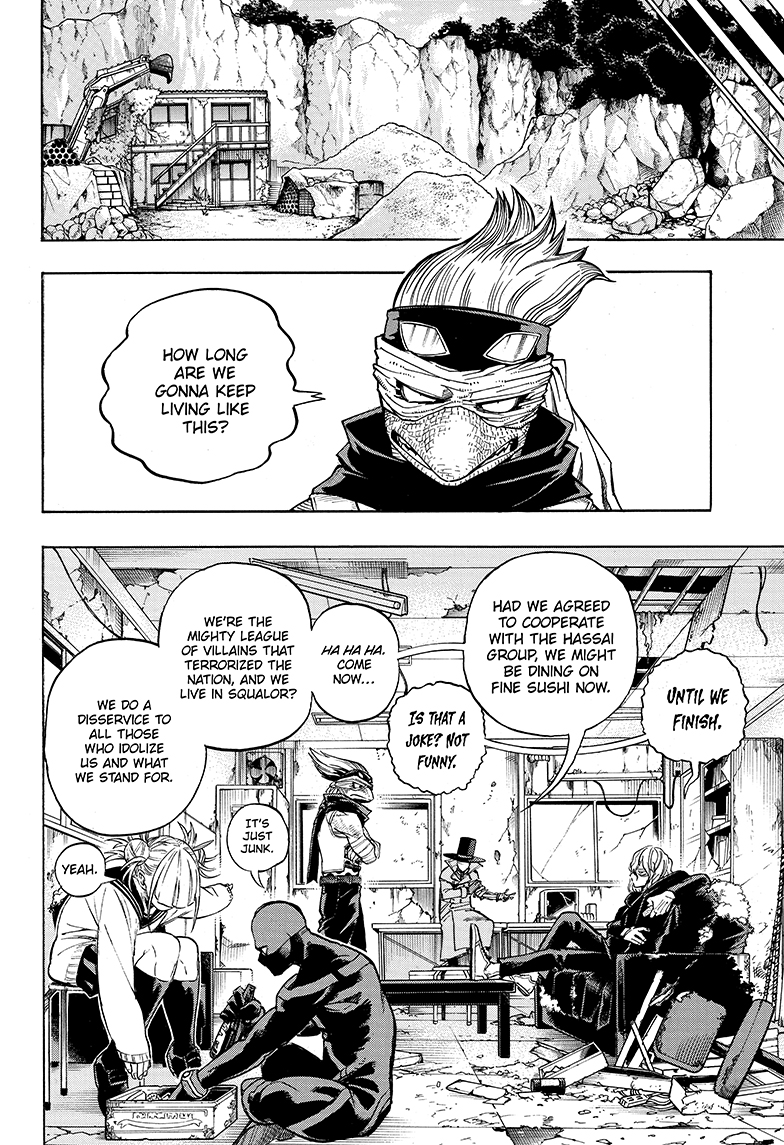 Read MyHeroAcademia Manga Online