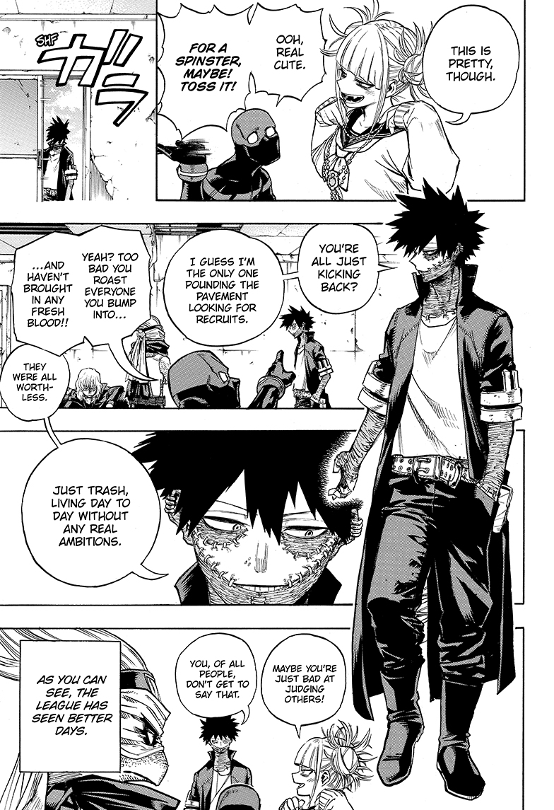 Read MyHeroAcademia Manga Online