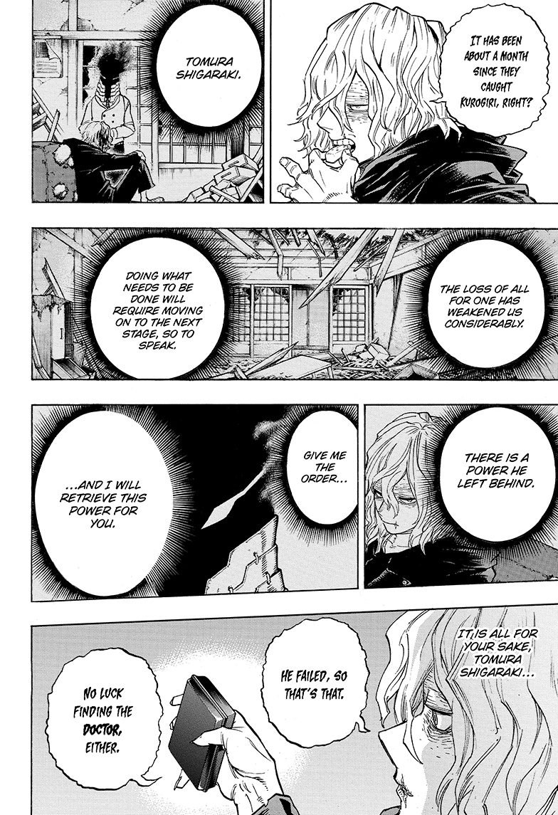 Read MyHeroAcademia Manga Online