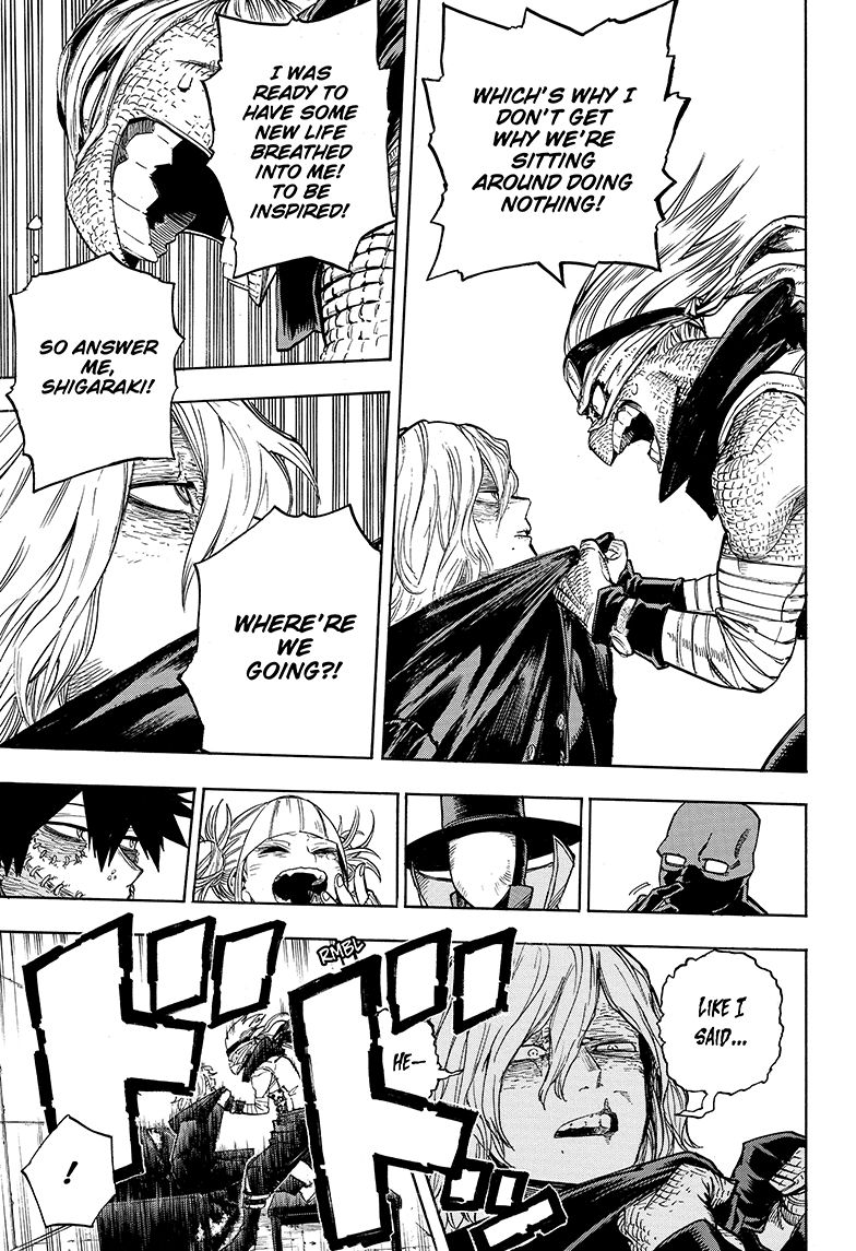 Read MyHeroAcademia Manga Online