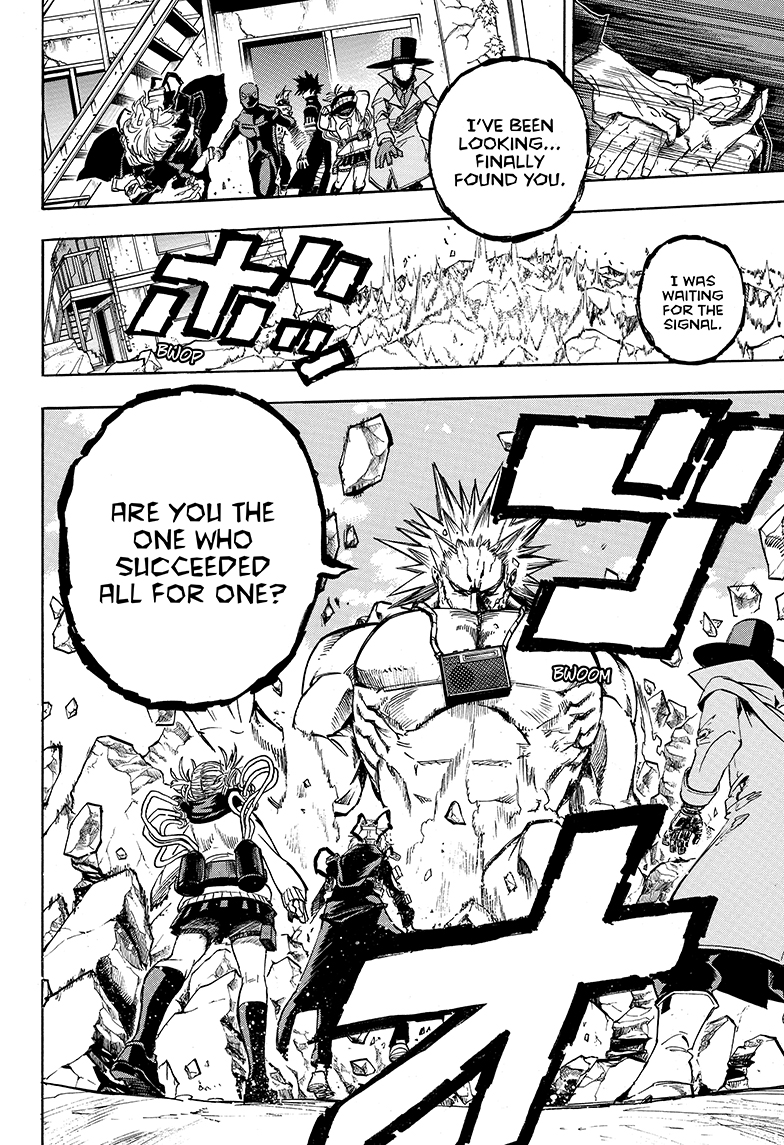 Read MyHeroAcademia Manga Online