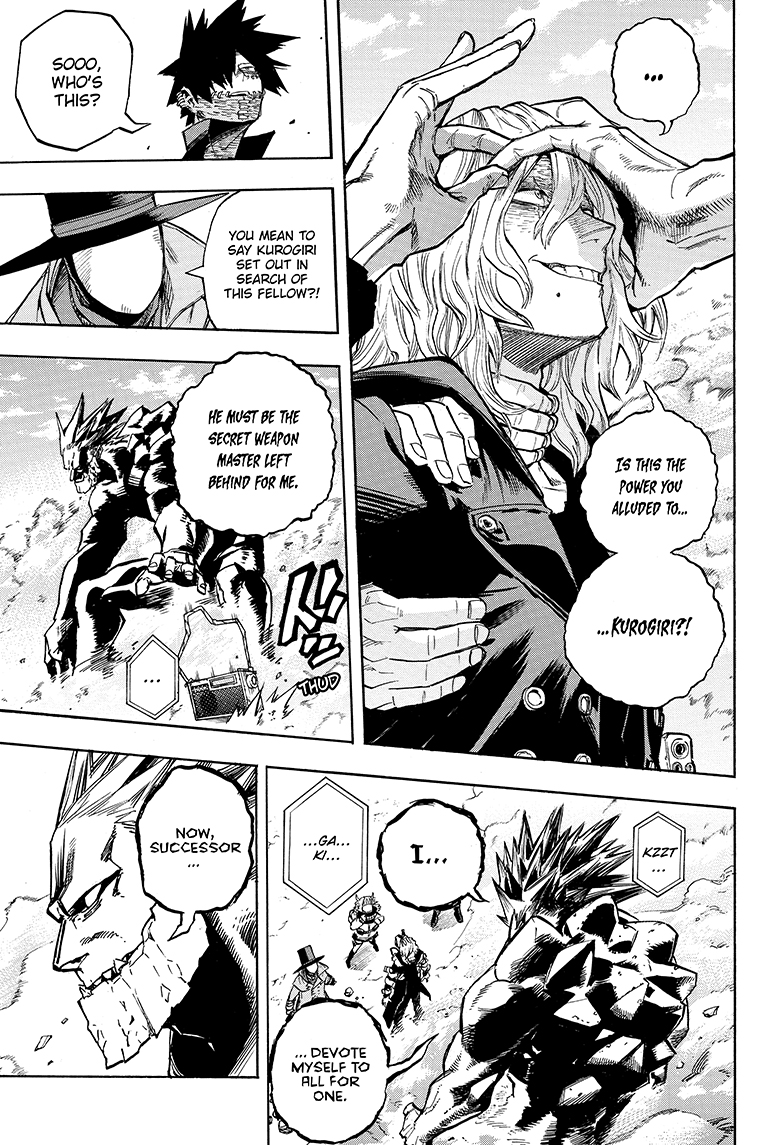 Read MyHeroAcademia Manga Online