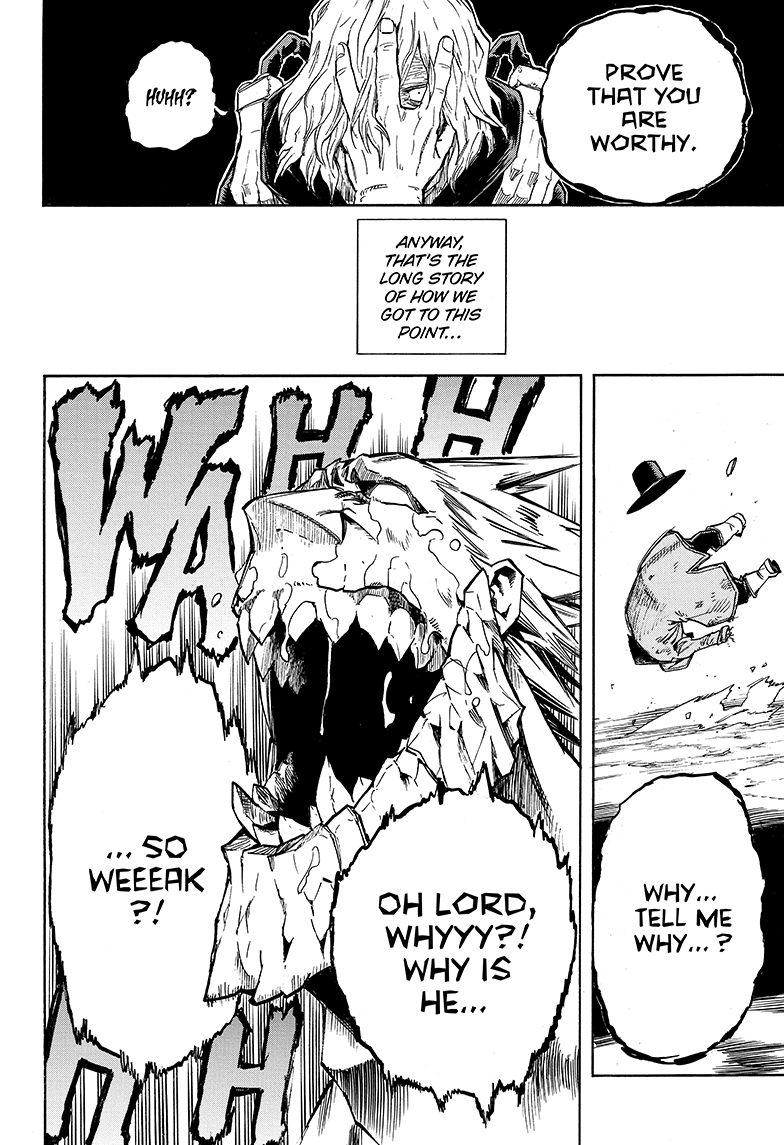 Read MyHeroAcademia Manga Online