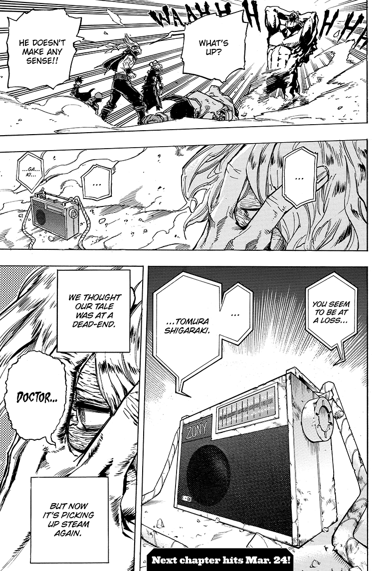 Read MyHeroAcademia Manga Online