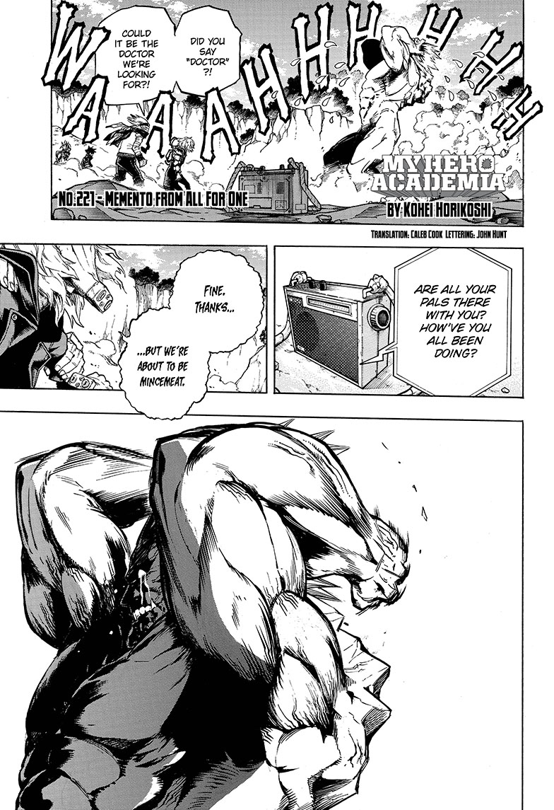 Read MyHeroAcademia Manga Online
