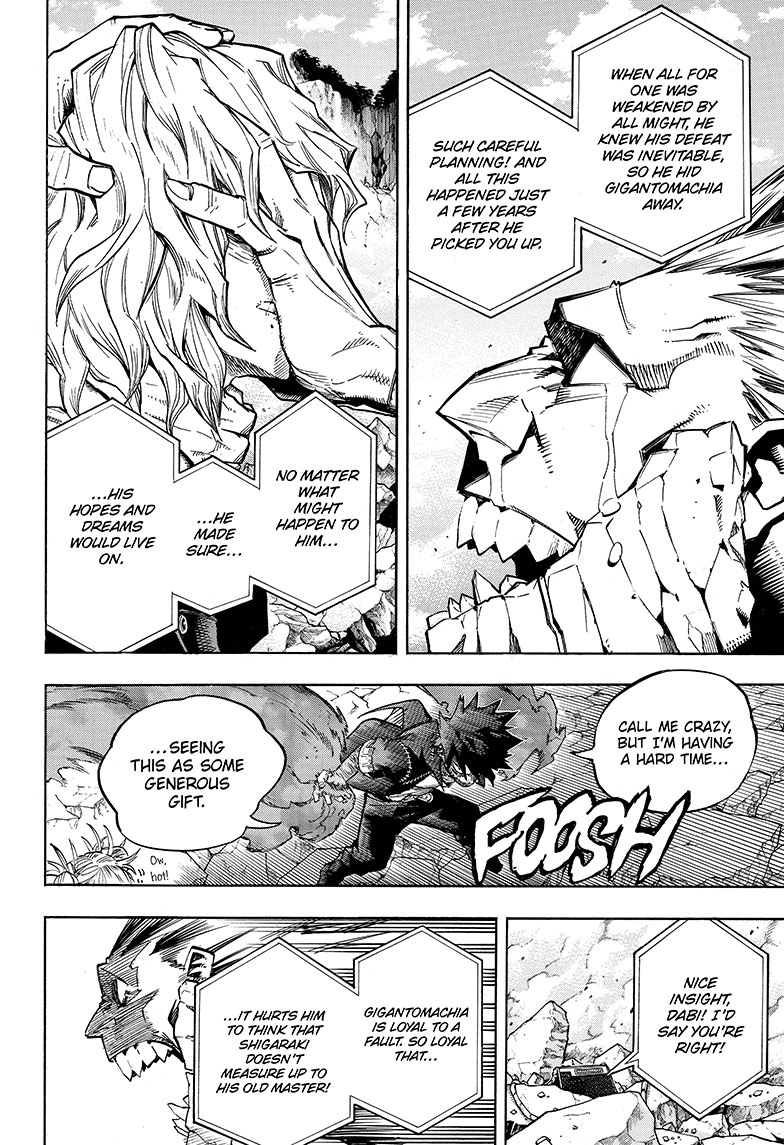 Read MyHeroAcademia Manga Online