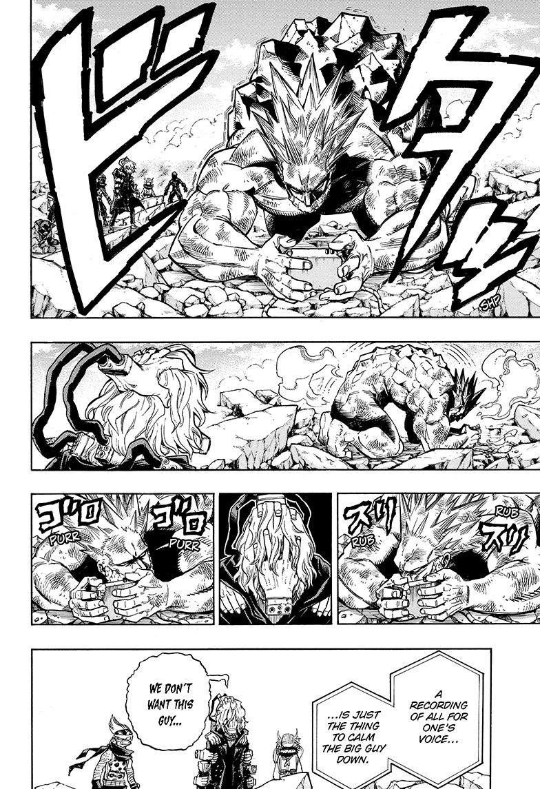 Read MyHeroAcademia Manga Online