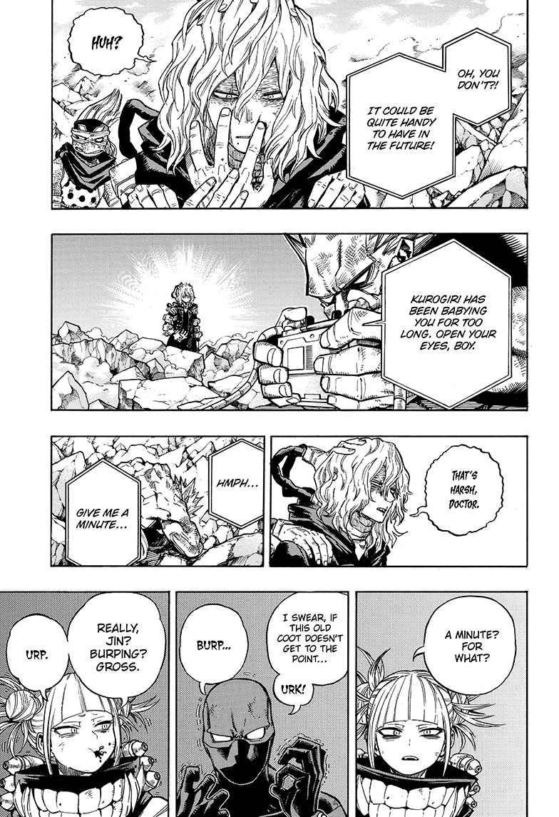 Read MyHeroAcademia Manga Online