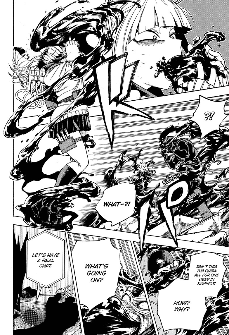 Read MyHeroAcademia Manga Online