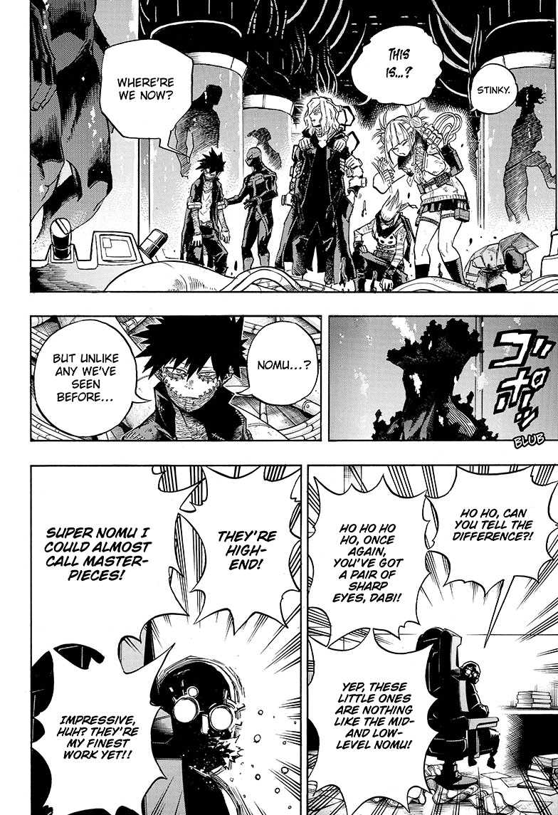 Read MyHeroAcademia Manga Online