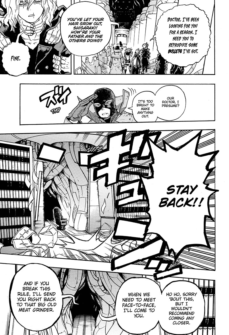 Read MyHeroAcademia Manga Online