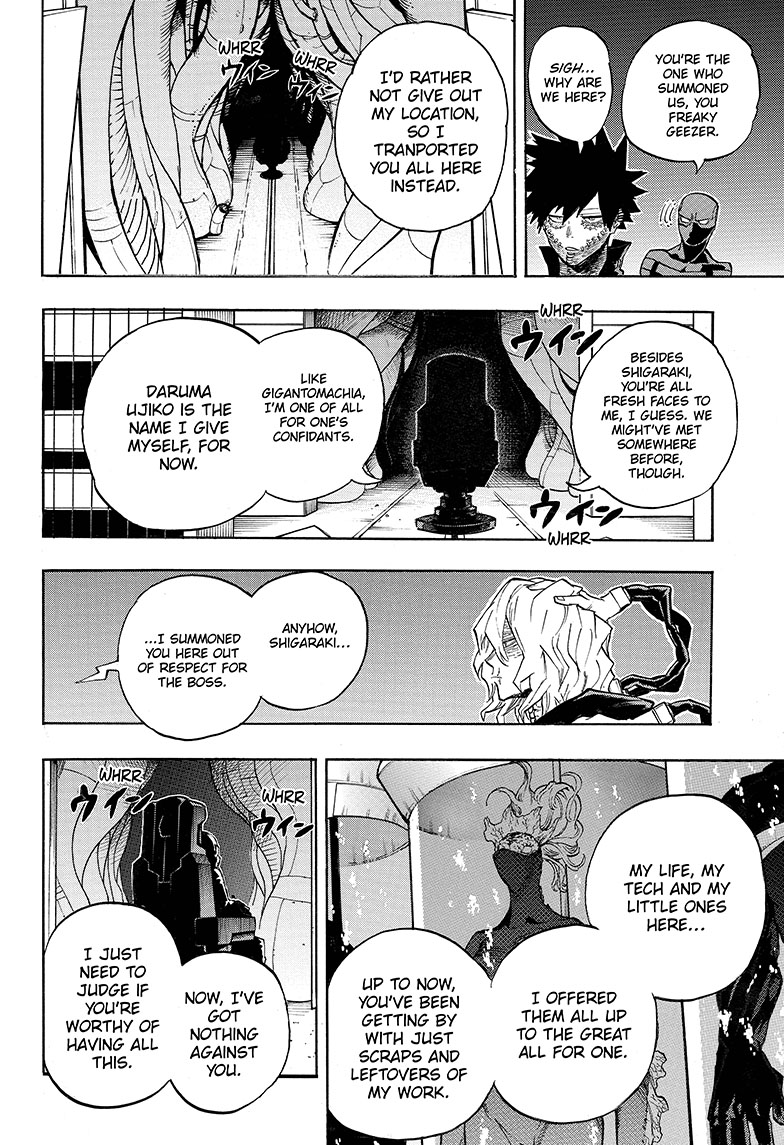 Read MyHeroAcademia Manga Online