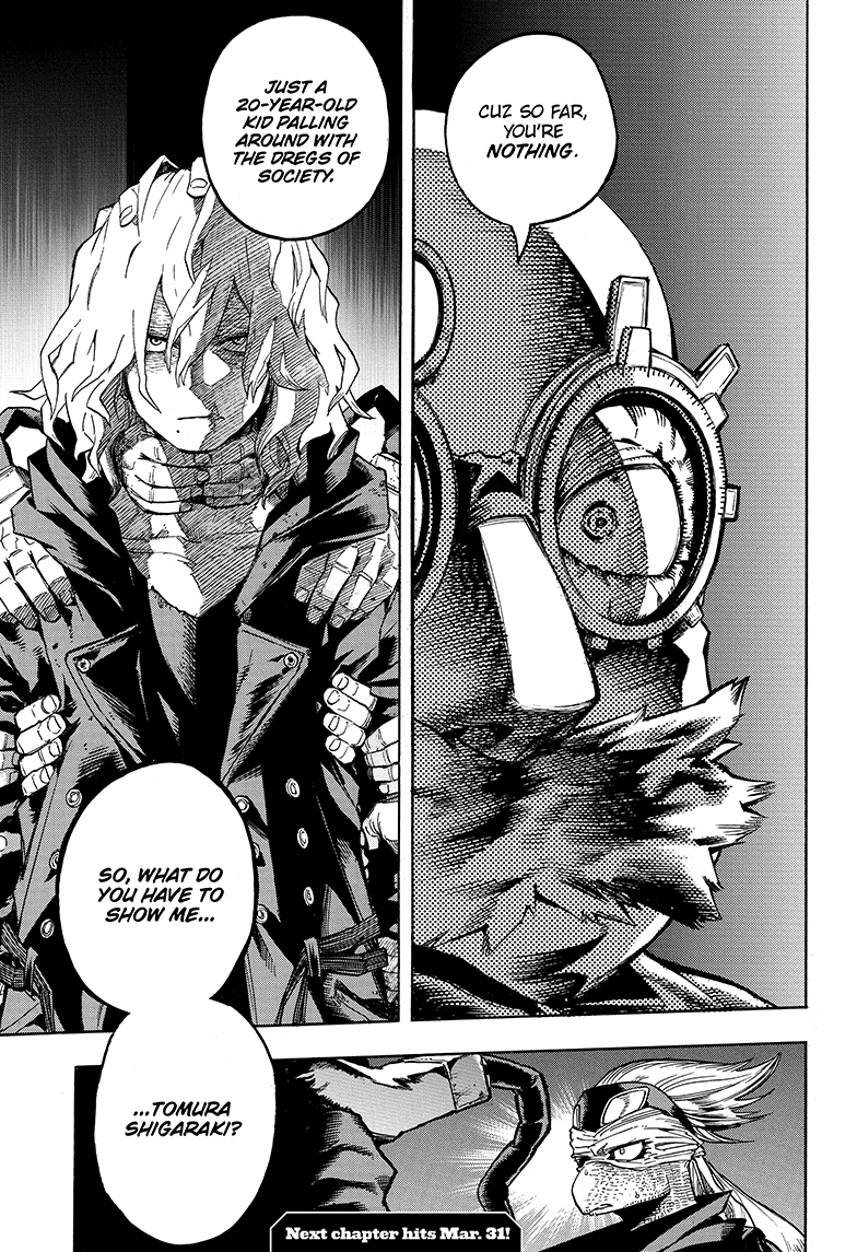 Read MyHeroAcademia Manga Online