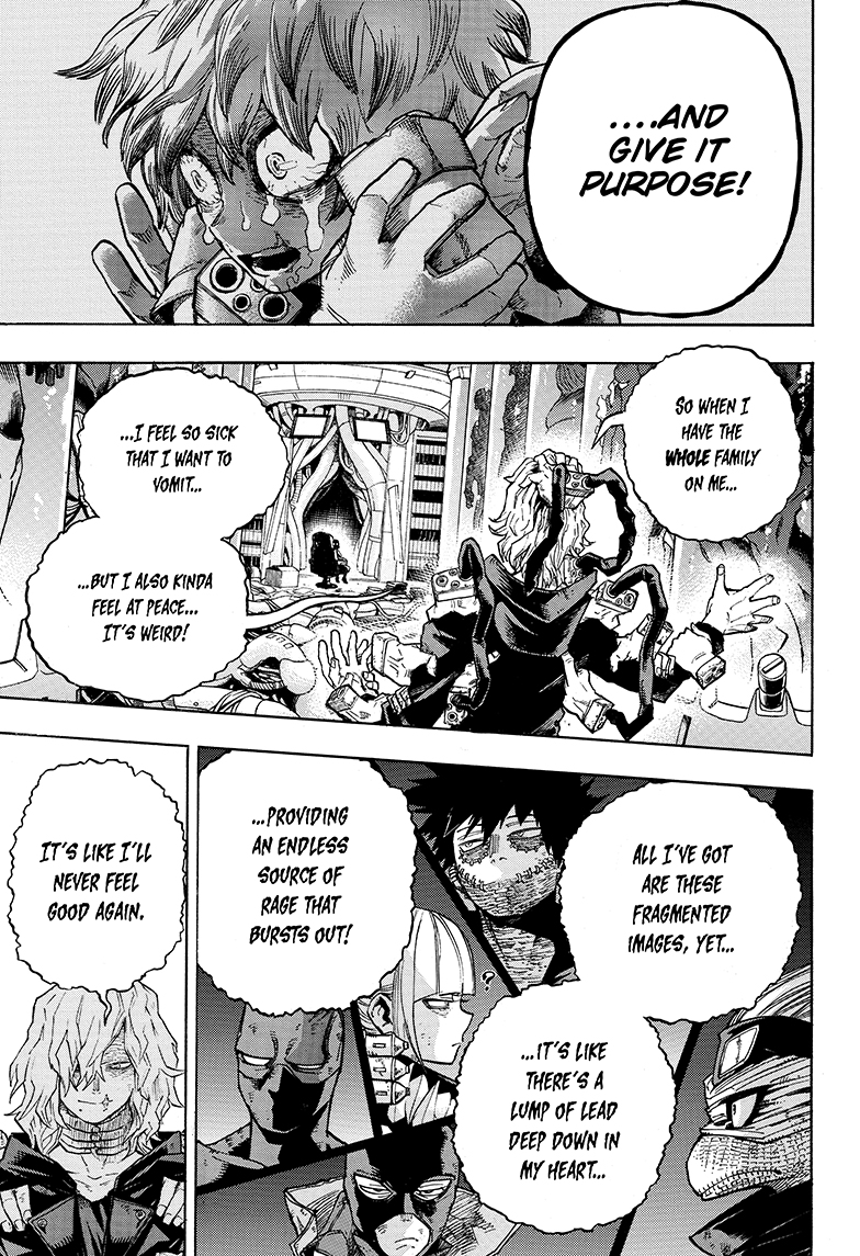 Read MyHeroAcademia Manga Online
