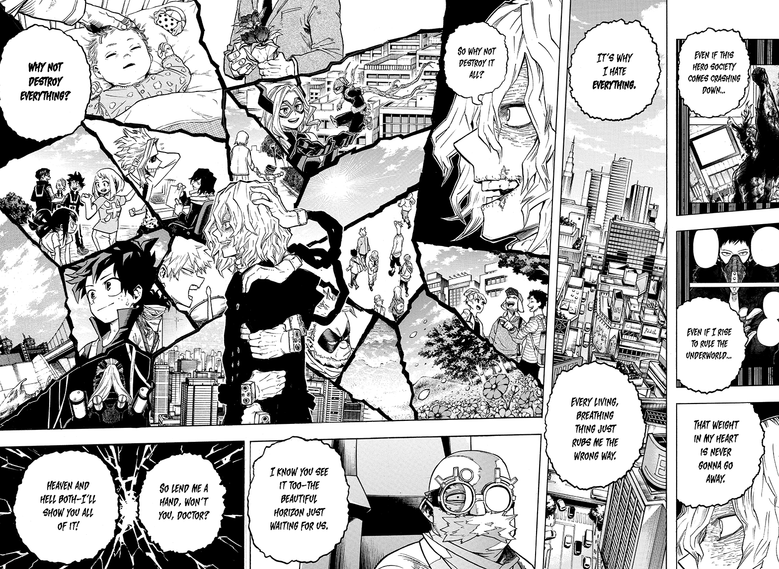 Read MyHeroAcademia Manga Online