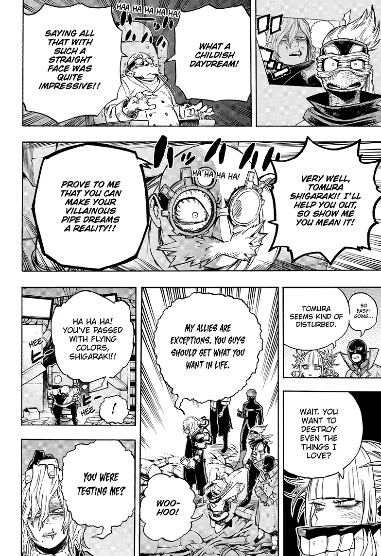 Read MyHeroAcademia Manga Online