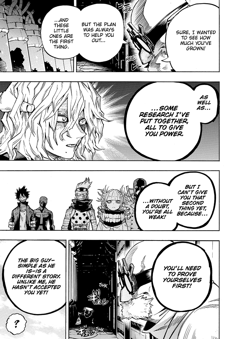 Read MyHeroAcademia Manga Online