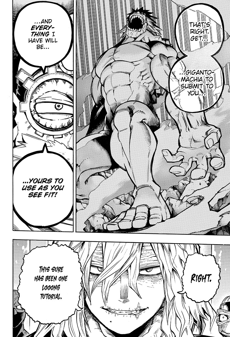 Read MyHeroAcademia Manga Online