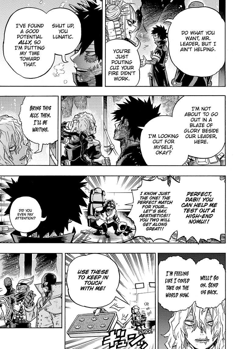 Read MyHeroAcademia Manga Online