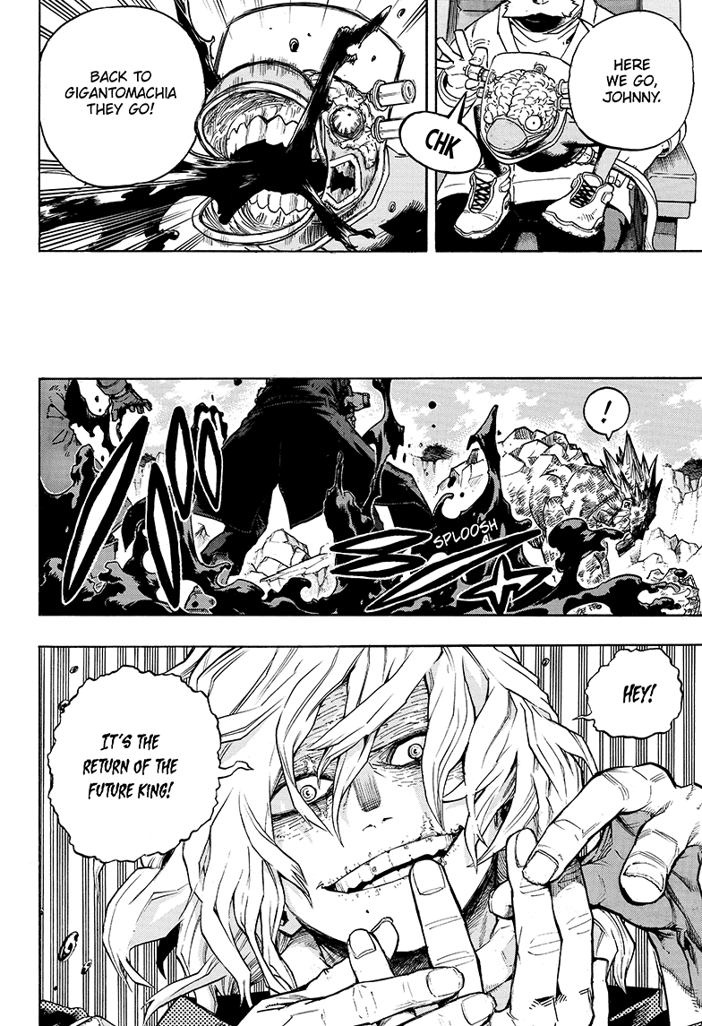 Read MyHeroAcademia Manga Online