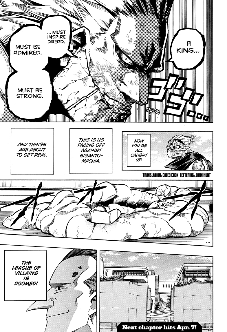 Read MyHeroAcademia Manga Online