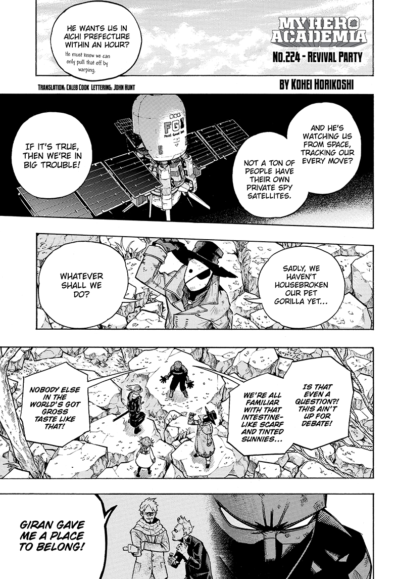 Read MyHeroAcademia Manga Online