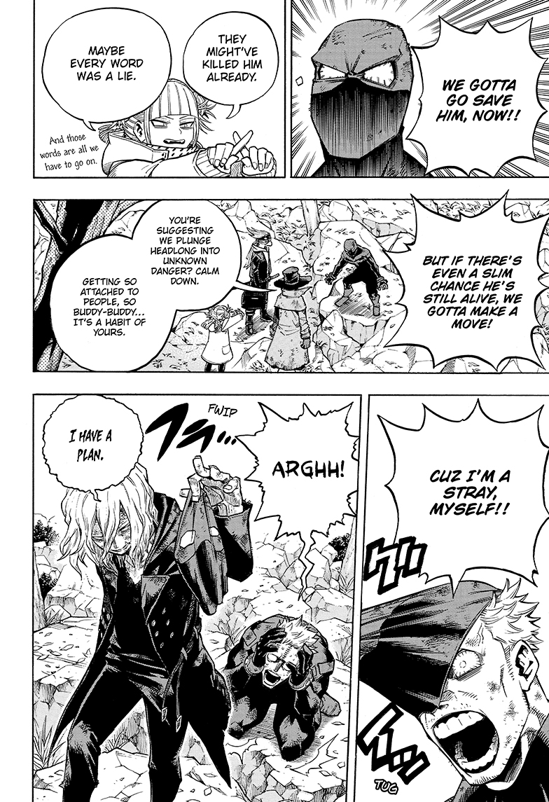 Read MyHeroAcademia Manga Online