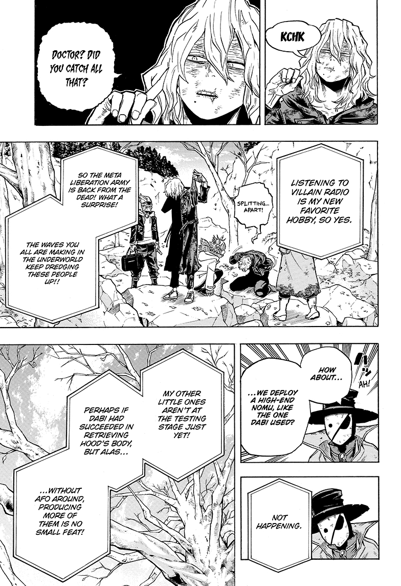 Read MyHeroAcademia Manga Online