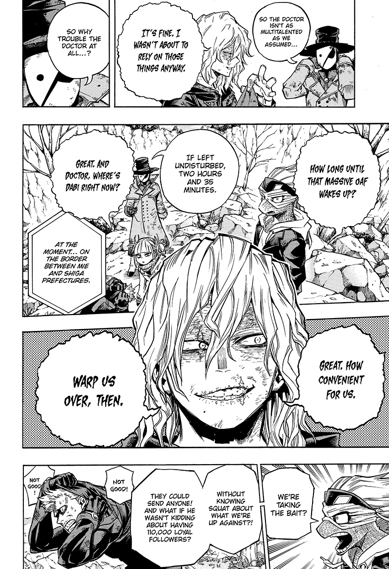 Read MyHeroAcademia Manga Online