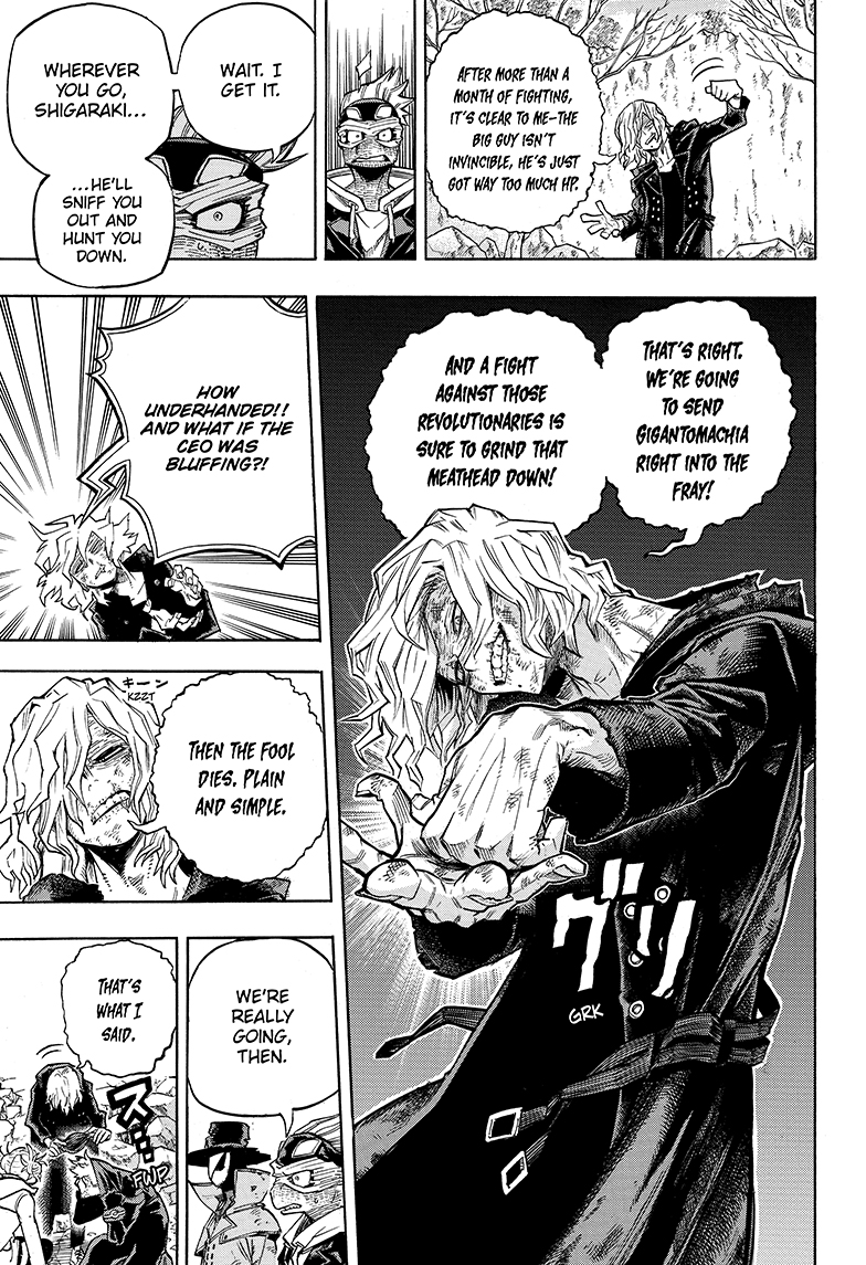 Read MyHeroAcademia Manga Online