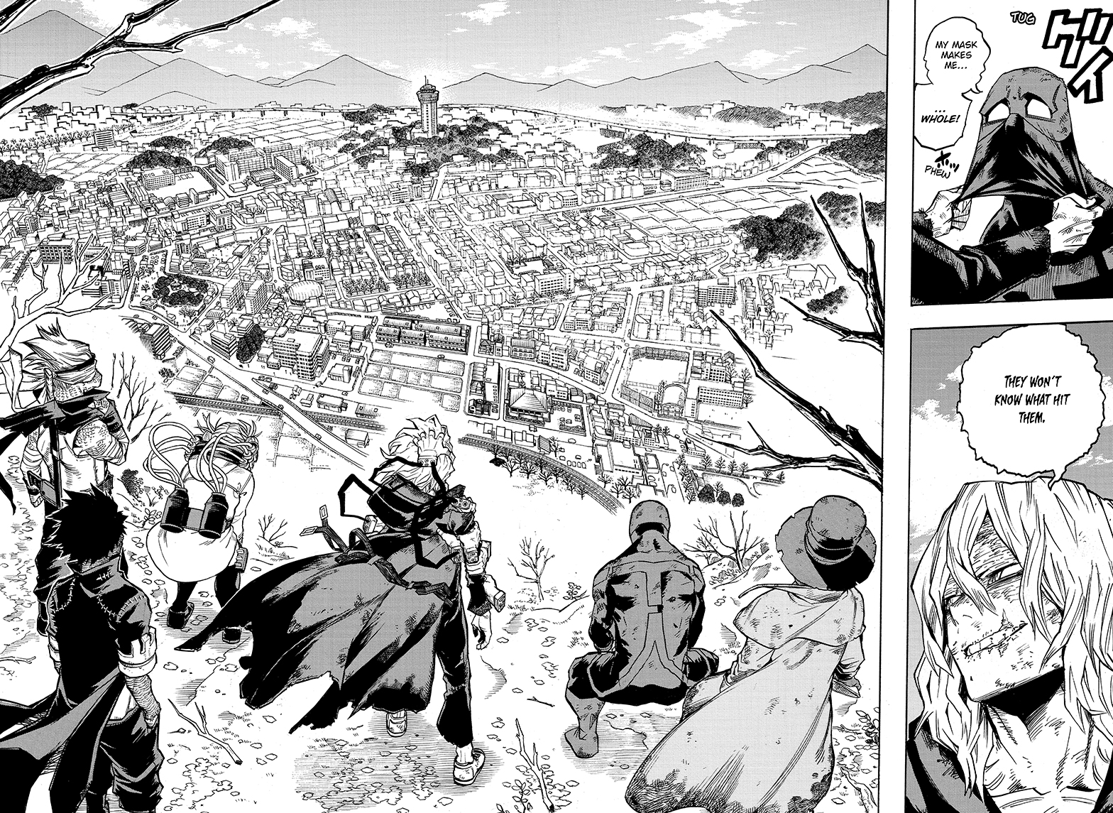 Read MyHeroAcademia Manga Online