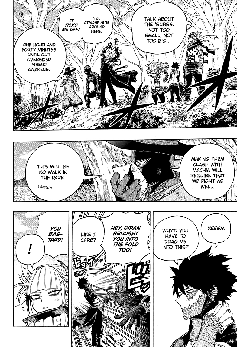 Read MyHeroAcademia Manga Online