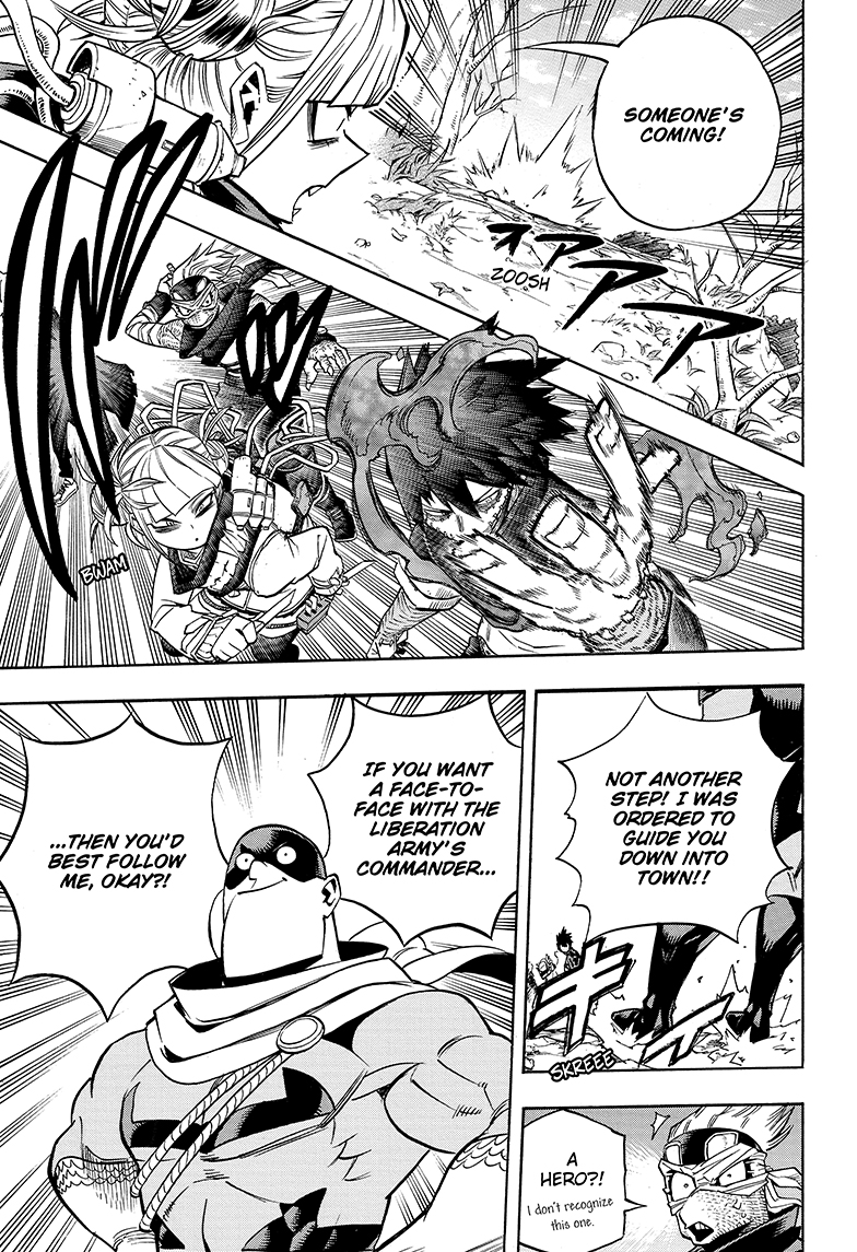 Read MyHeroAcademia Manga Online