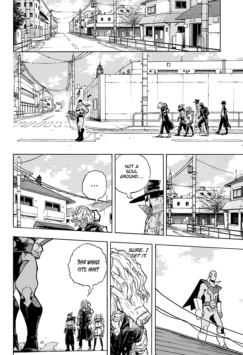 Read MyHeroAcademia Manga Online