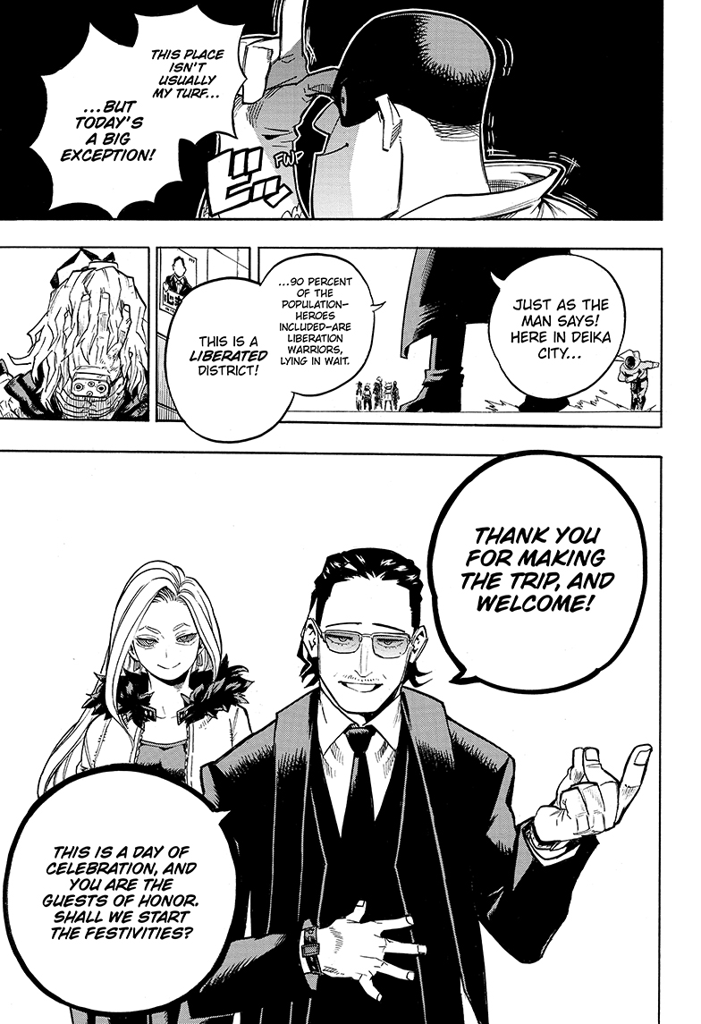 Read MyHeroAcademia Manga Online