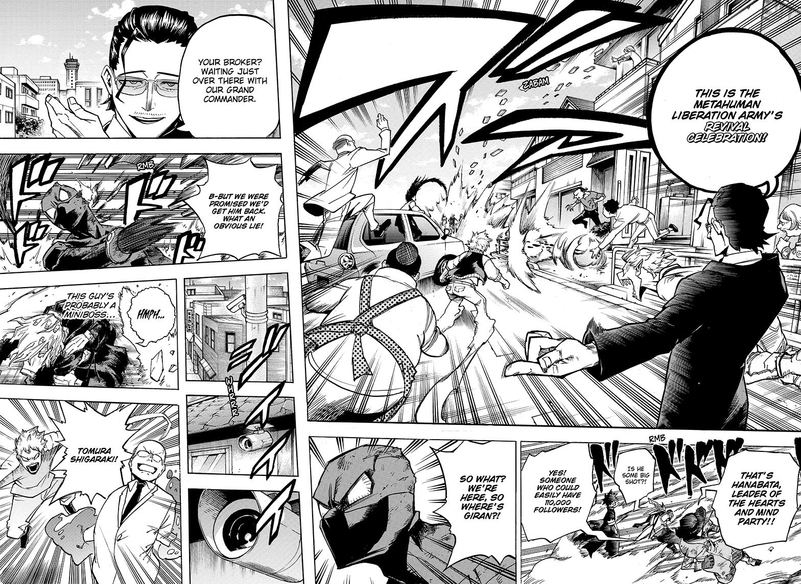 Read MyHeroAcademia Manga Online