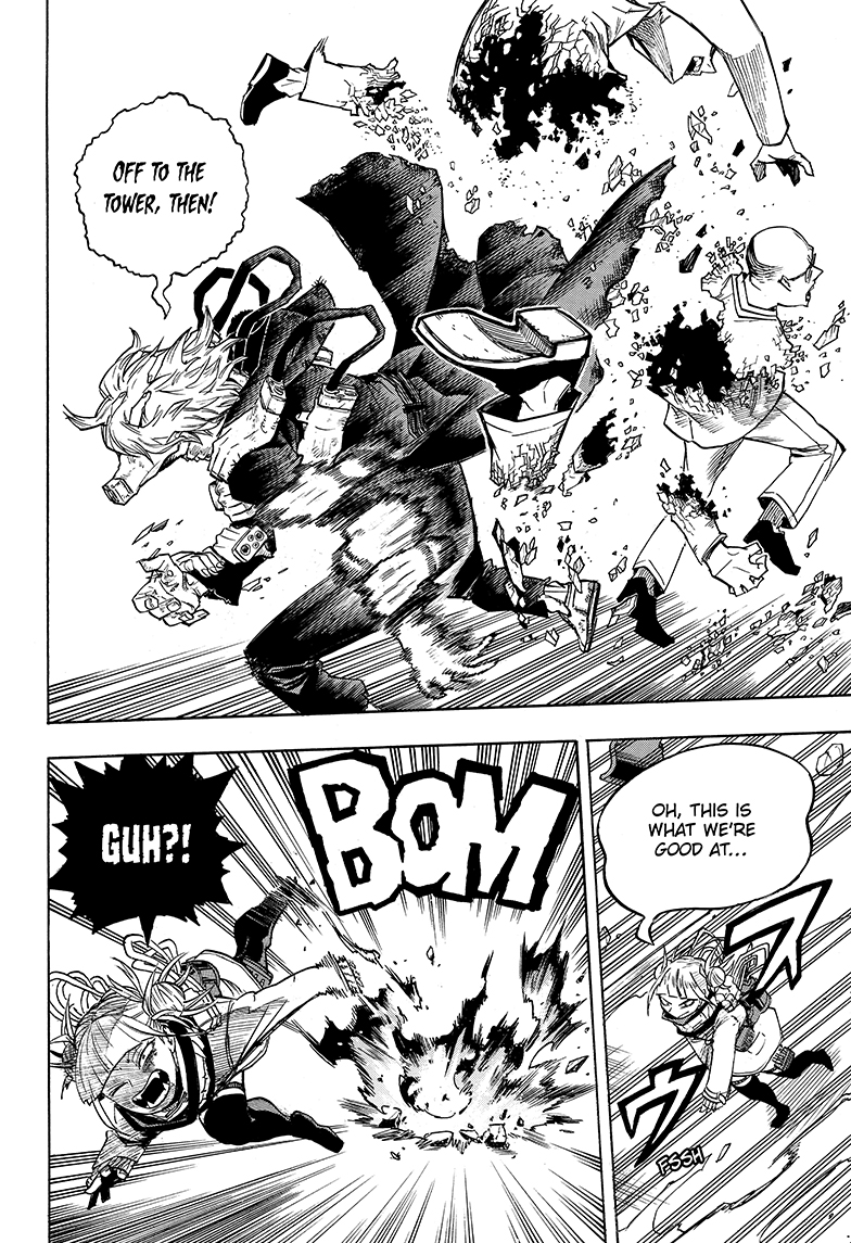 Read MyHeroAcademia Manga Online