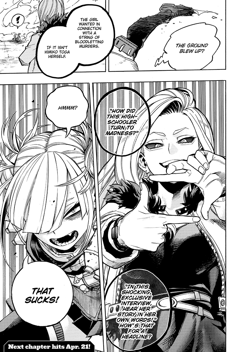 Read MyHeroAcademia Manga Online