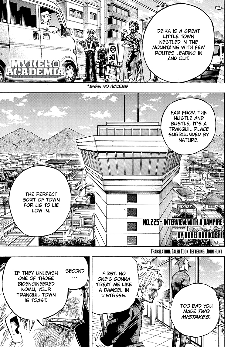 Read MyHeroAcademia Manga Online