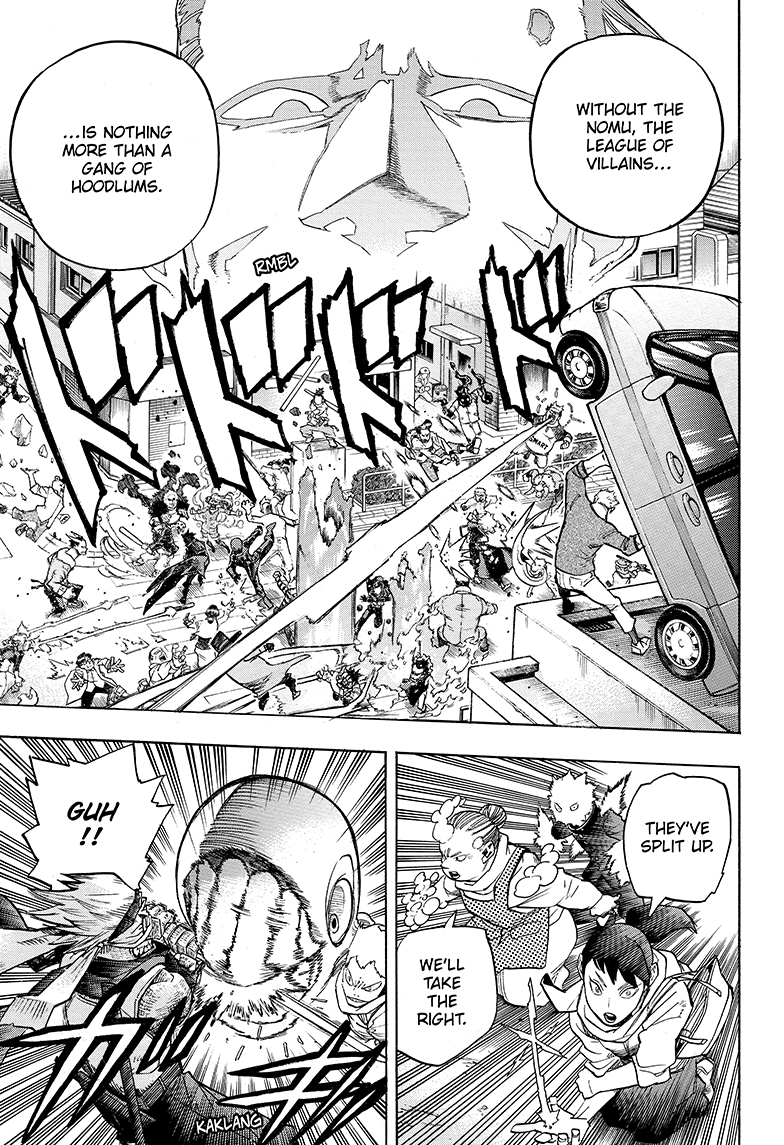 Read MyHeroAcademia Manga Online