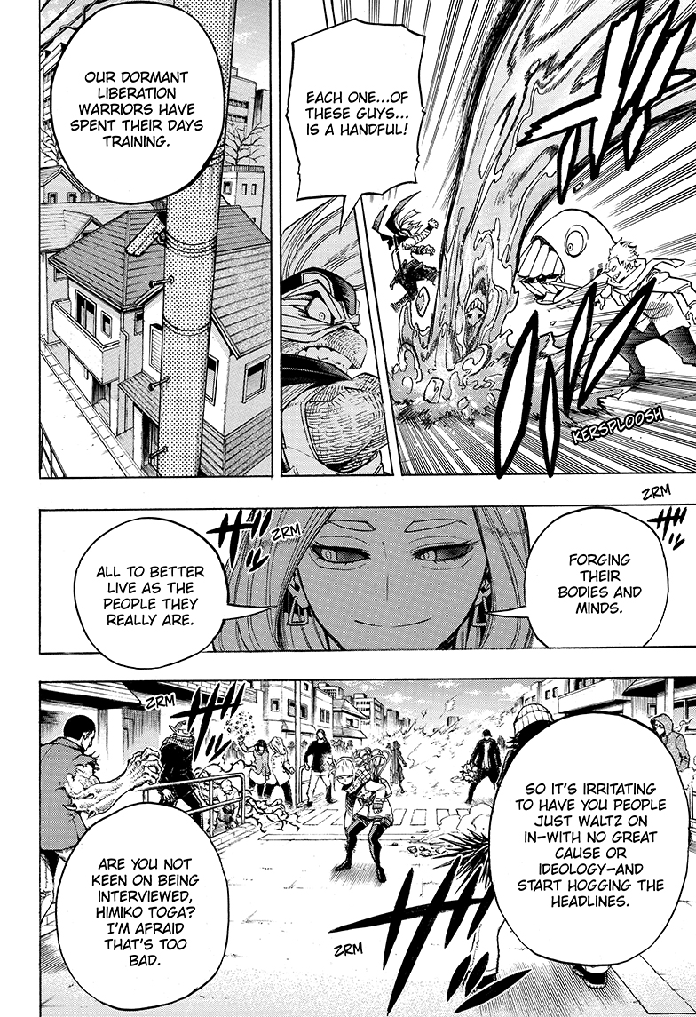 Read MyHeroAcademia Manga Online