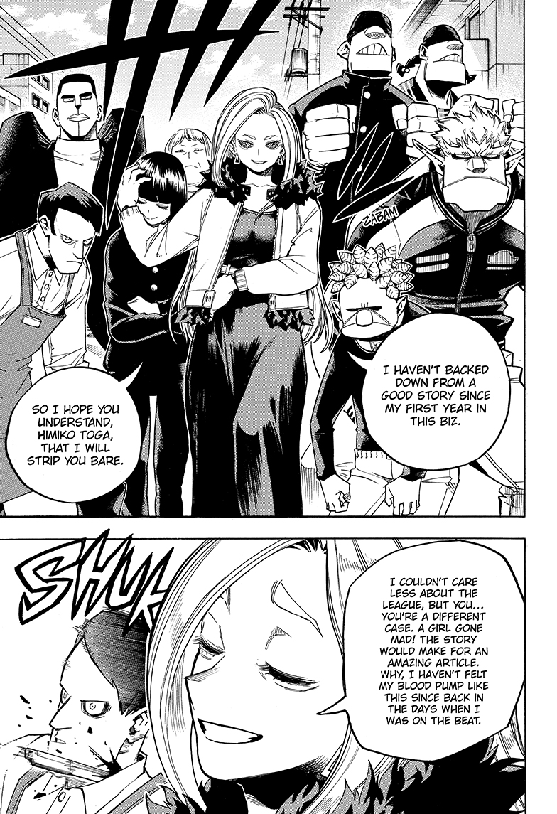 Read MyHeroAcademia Manga Online