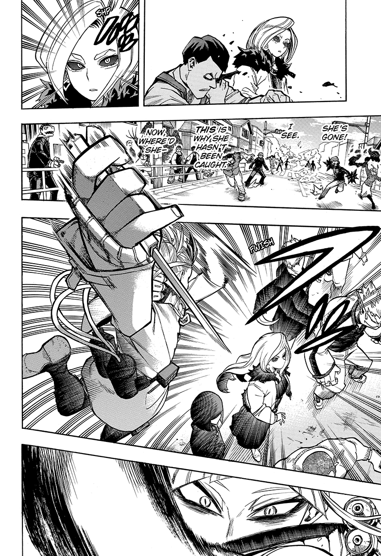 Read MyHeroAcademia Manga Online