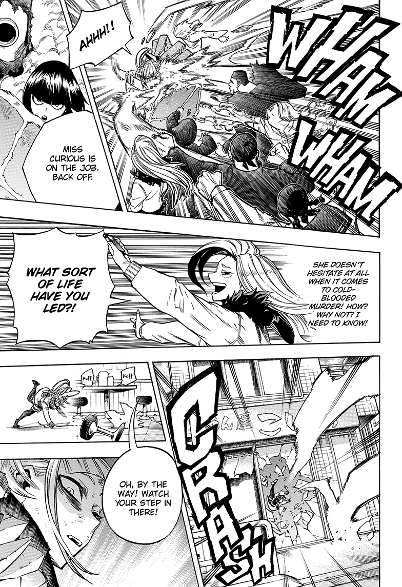 Read MyHeroAcademia Manga Online