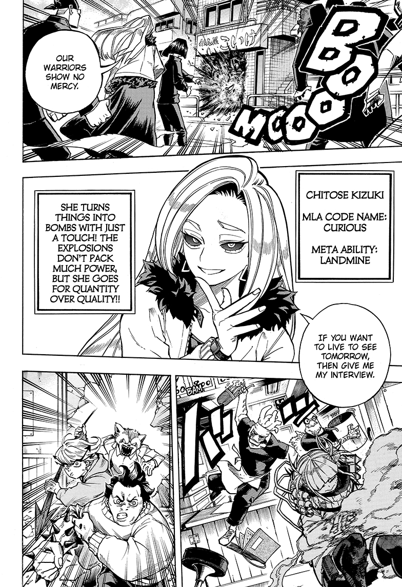 Read MyHeroAcademia Manga Online