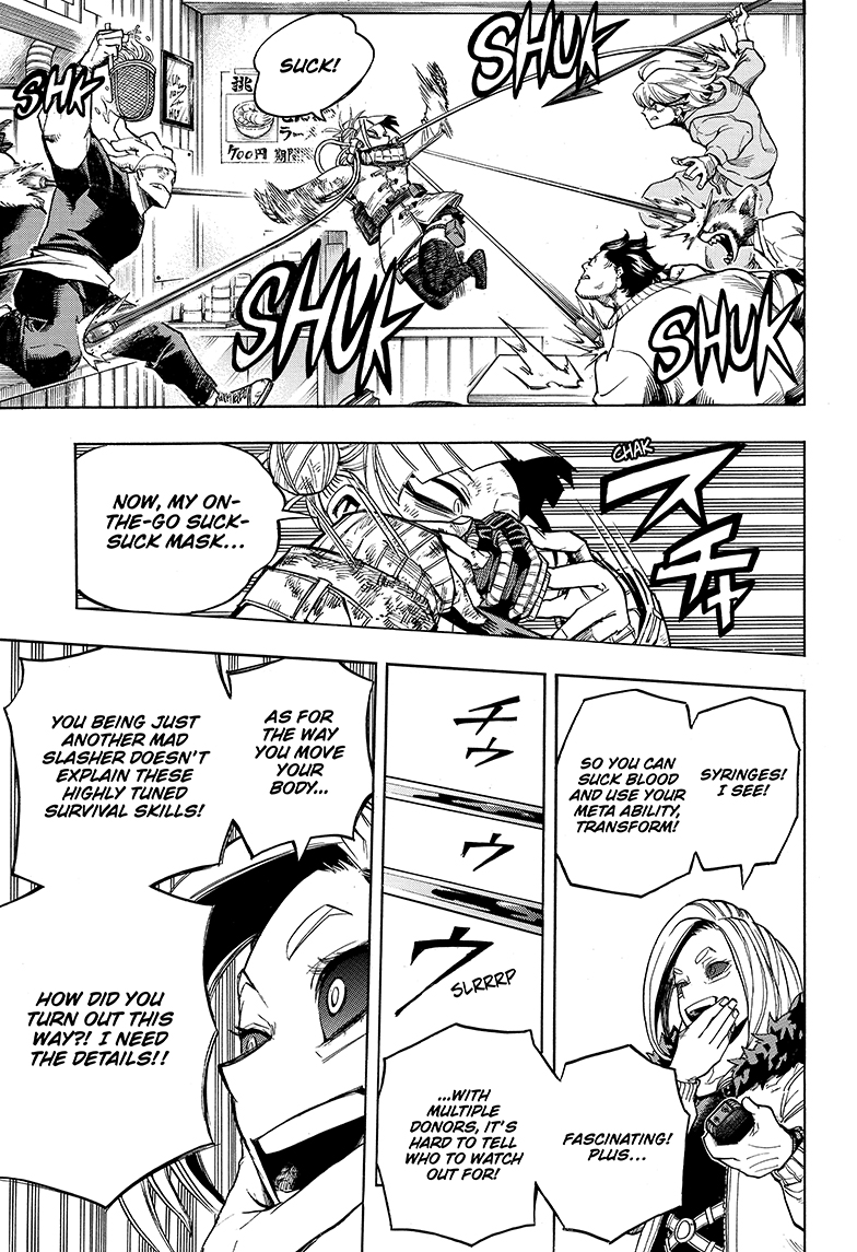 Read MyHeroAcademia Manga Online