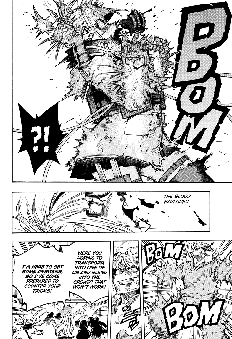 Read MyHeroAcademia Manga Online